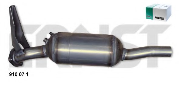 ERNST 910071 Soot/Particulate Filter, exhaust system